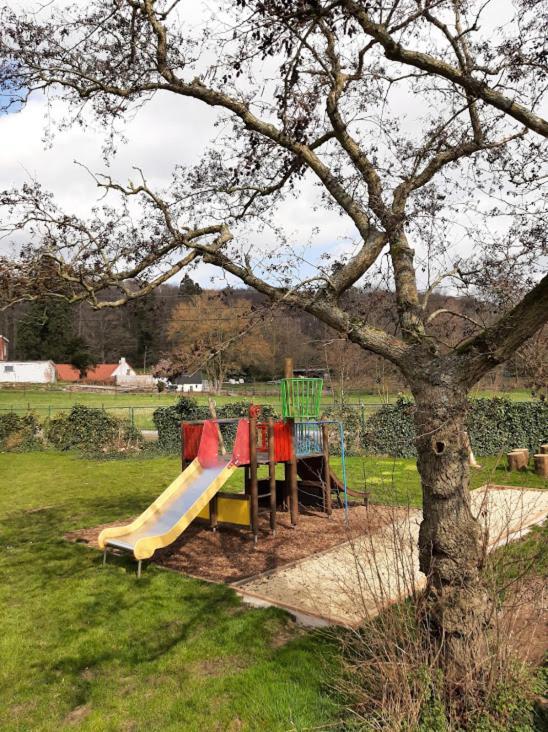 Vakantiehuis De Rieke 16 Personen Ronse Luaran gambar