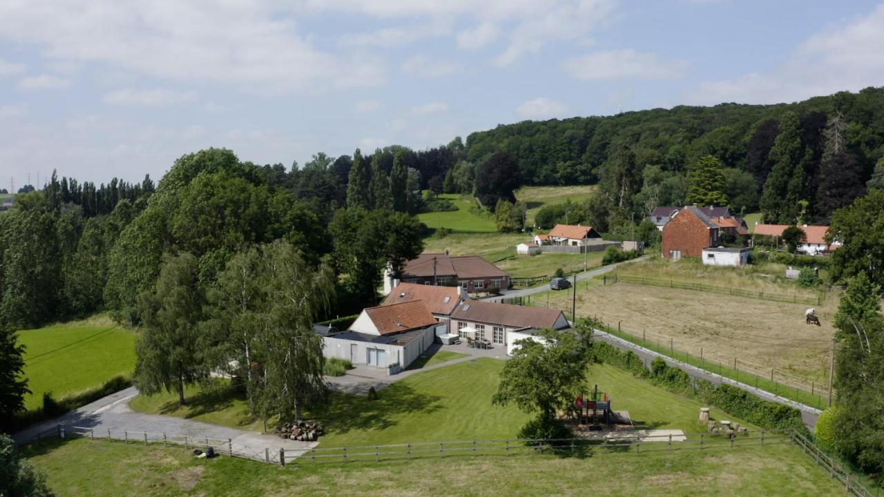 Vakantiehuis De Rieke 16 Personen Ronse Luaran gambar