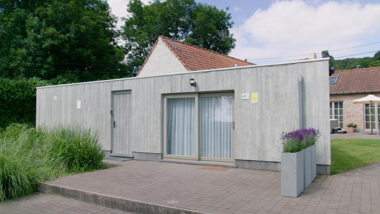 Vakantiehuis De Rieke 16 Personen Ronse Luaran gambar