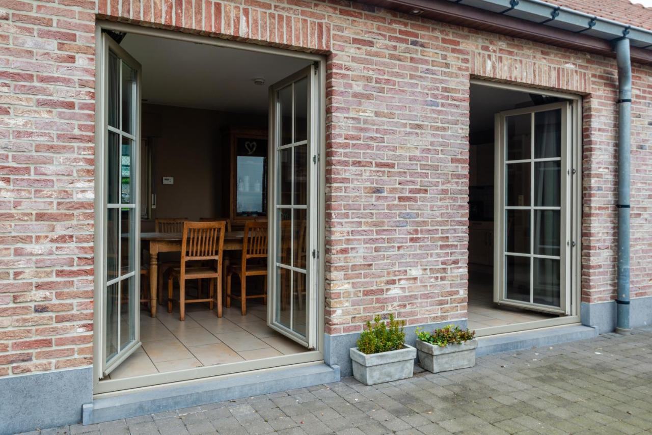 Vakantiehuis De Rieke 16 Personen Ronse Luaran gambar