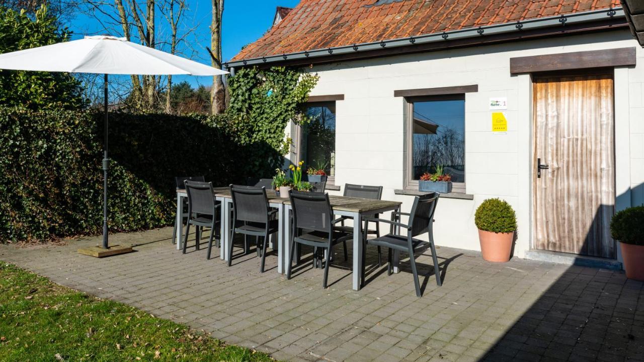 Vakantiehuis De Rieke 16 Personen Ronse Luaran gambar