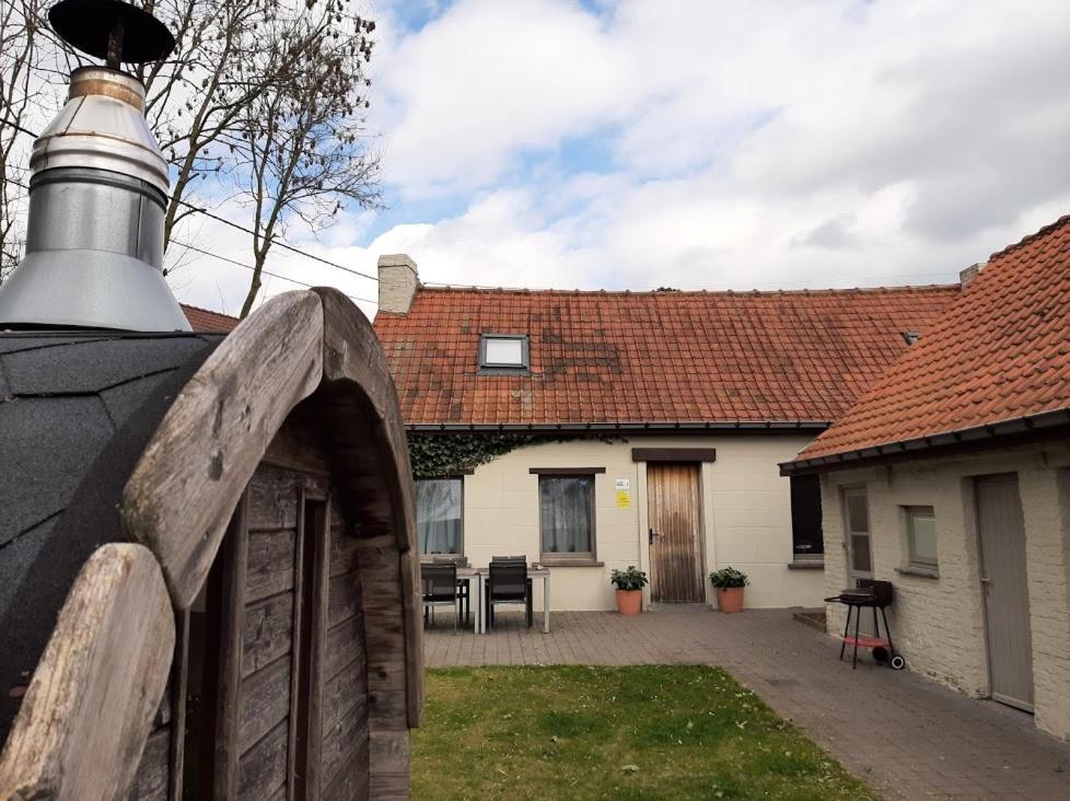 Vakantiehuis De Rieke 16 Personen Ronse Luaran gambar