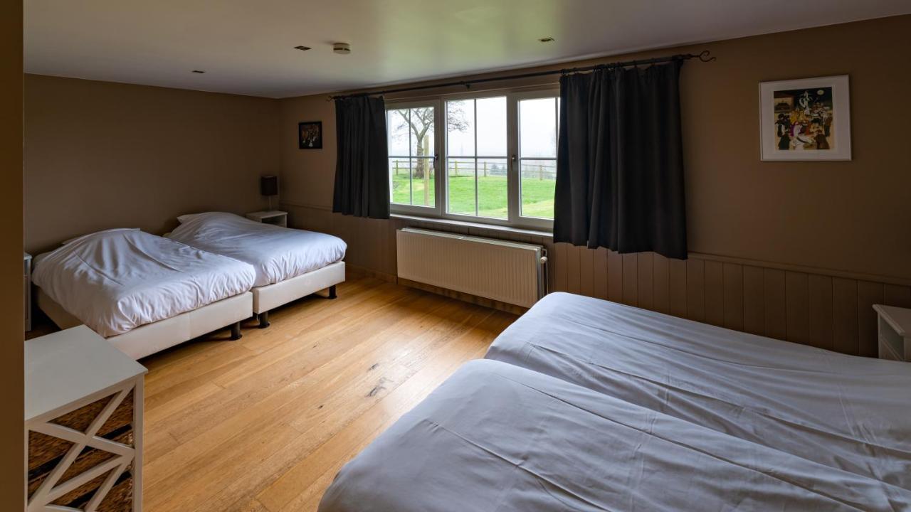 Vakantiehuis De Rieke 16 Personen Ronse Luaran gambar